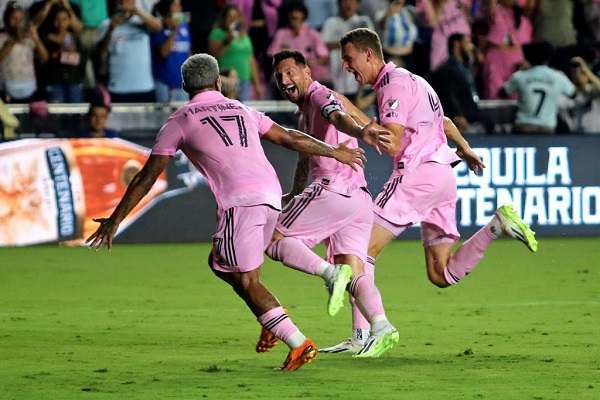 梅西雙響！邁阿密國際4-0亞特蘭大聯(lián)