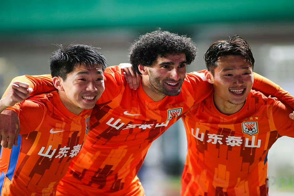 中超十九輪：山東泰山3-0北京國(guó)安