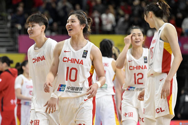 中國(guó)女籃