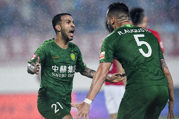 足協(xié)杯八分之一決賽：青島西海岸vs北京國(guó)安，實(shí)力對(duì)比分析