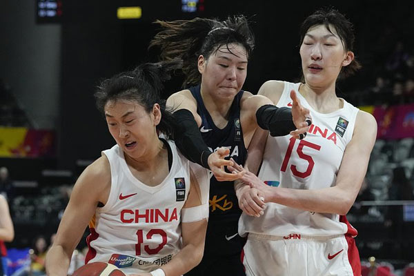 中國(guó)女籃