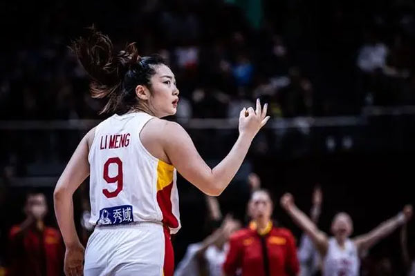 中國(guó)女籃李夢(mèng)